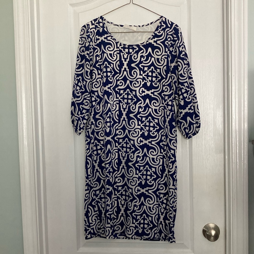Boutique royal blue dress